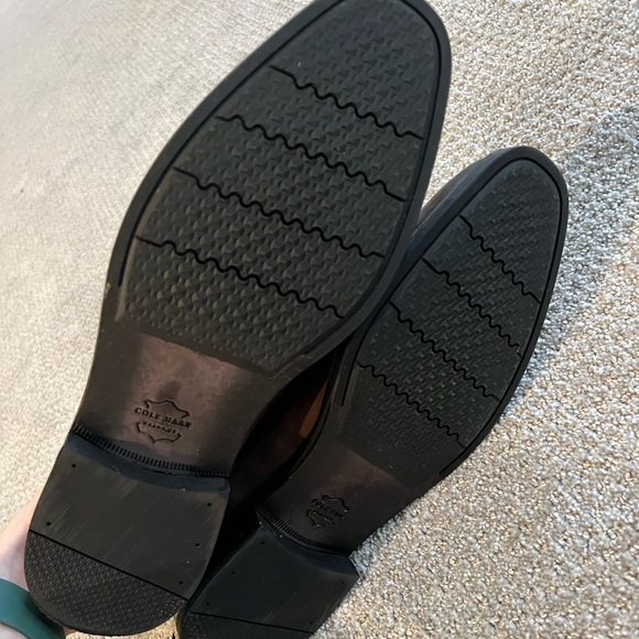 Cole Haan manmade waterproof espresso leather boots - Picture 3 of 10